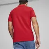 Puma Ferrari Style Jacquard Polo Kırmızı Erkek Polo T-Shirt