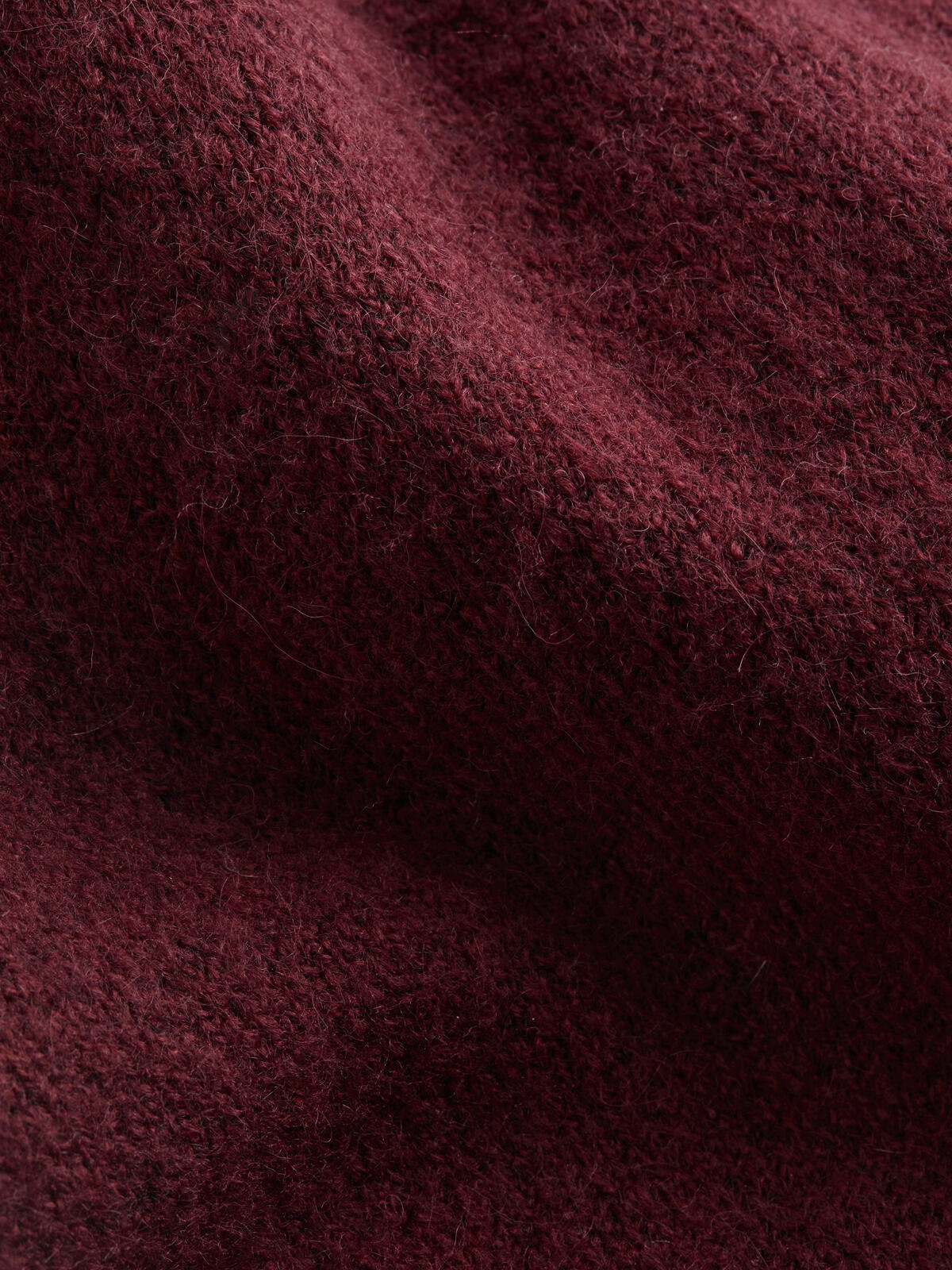 Calvin Klein L/S HOODIE Kadın Bordo Hoodie