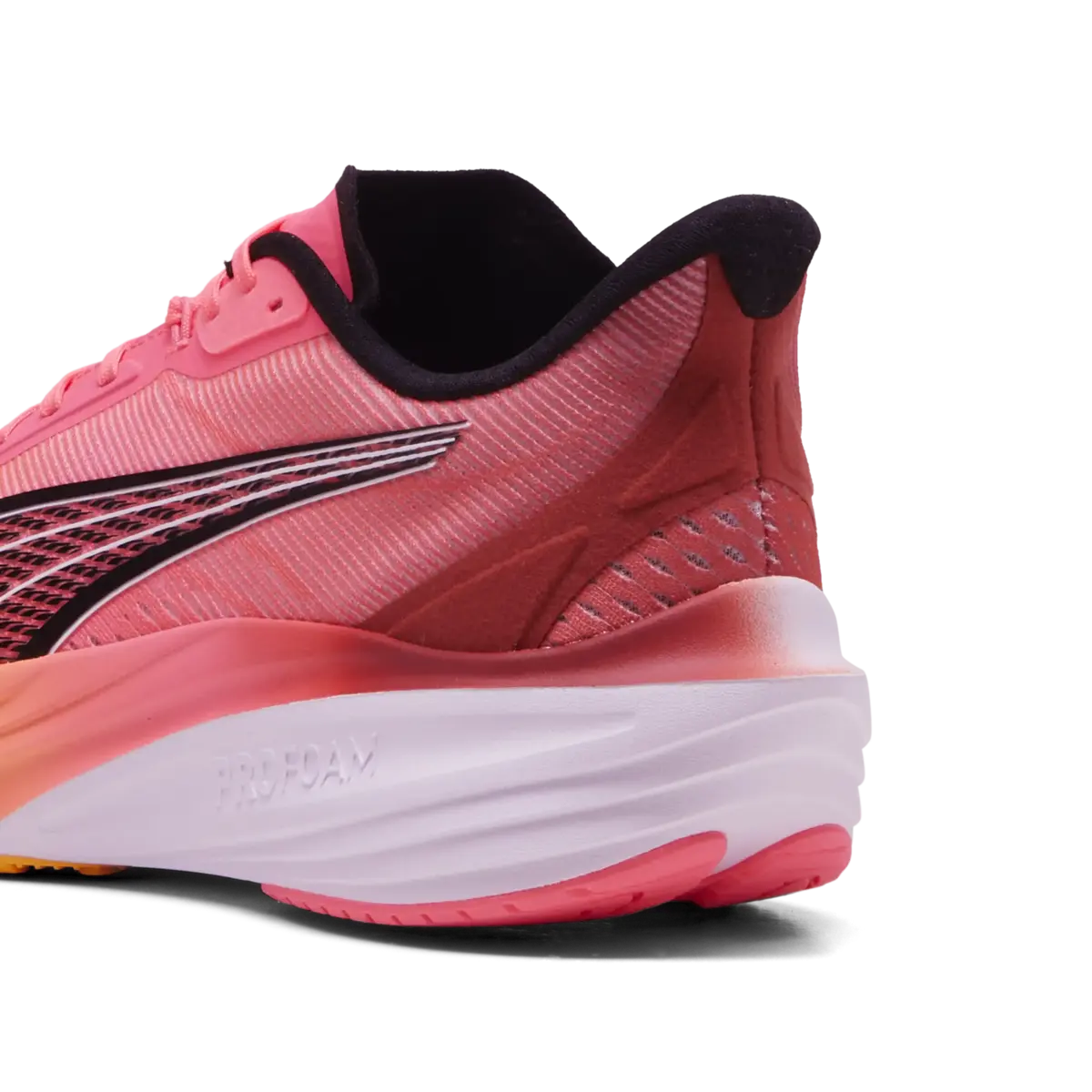 Puma Darter Pro Turuncu Unisex Yürüyüş ve Koşu Ayakkabısı