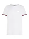 GLOBAL STRIPE CUFF T, YBR