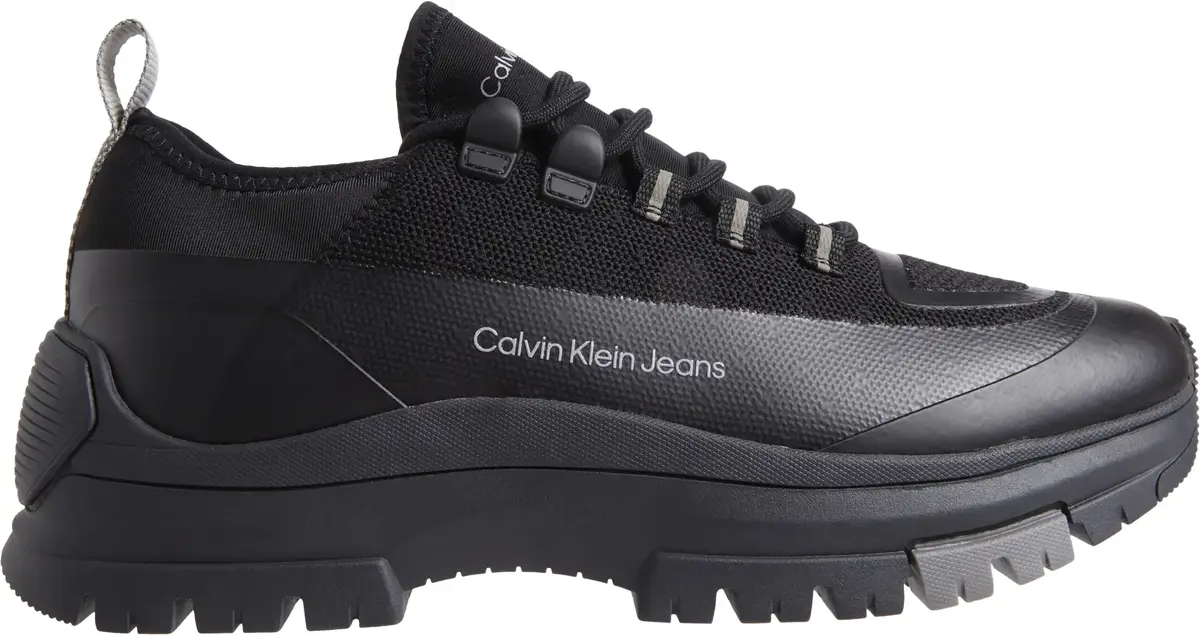 Calvin Klein HYBRID SHOE LACEUP I Erkek Siyah Ayakkabı