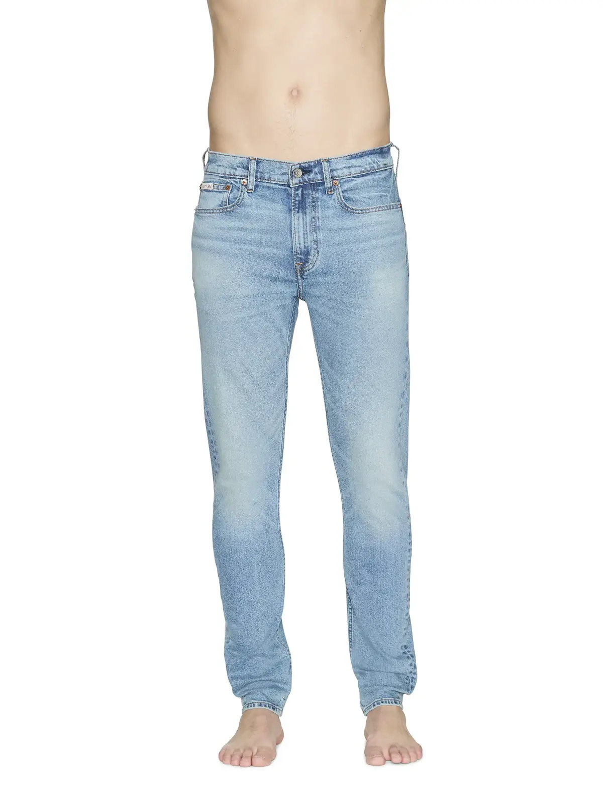 Calvin Klein SLIM TAPER DISPATCHER JEAN Erkek Mavi Kot Pantolon