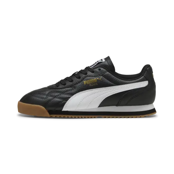 PUMA Roma Anniversario Siyah Erkek Günlük Spor Ayakkabı