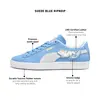 Puma Suede Blue RIPNDIP Mavi Unisex Günlük Spor Ayakkabı