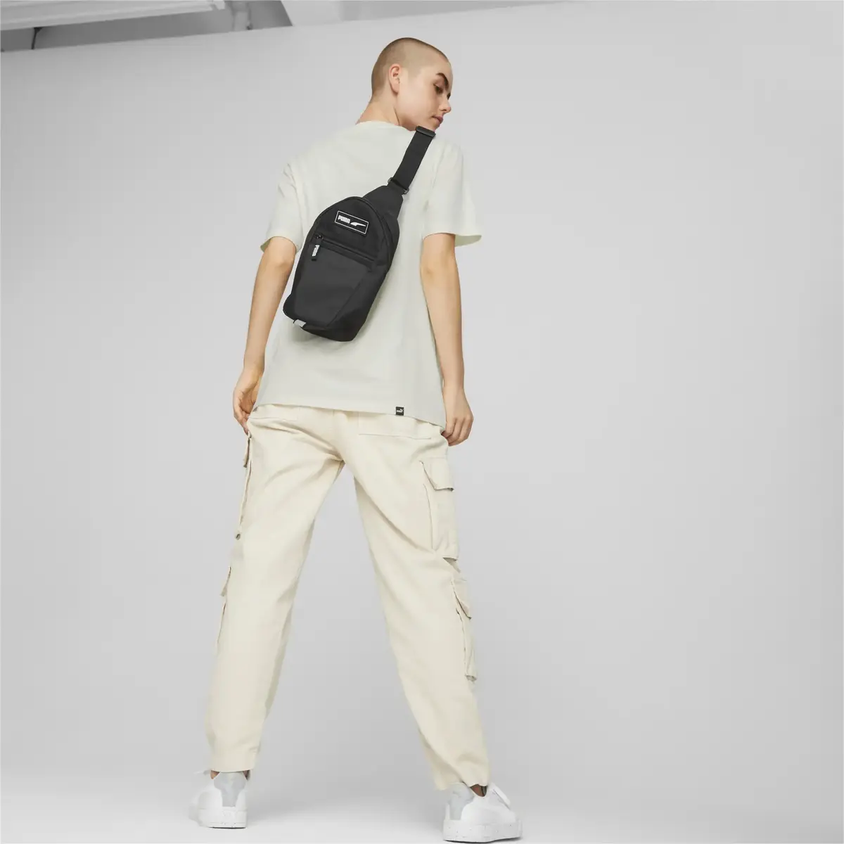 PUMA Deck Crossbody Bag Erkek Siyah Çapraz Çanta