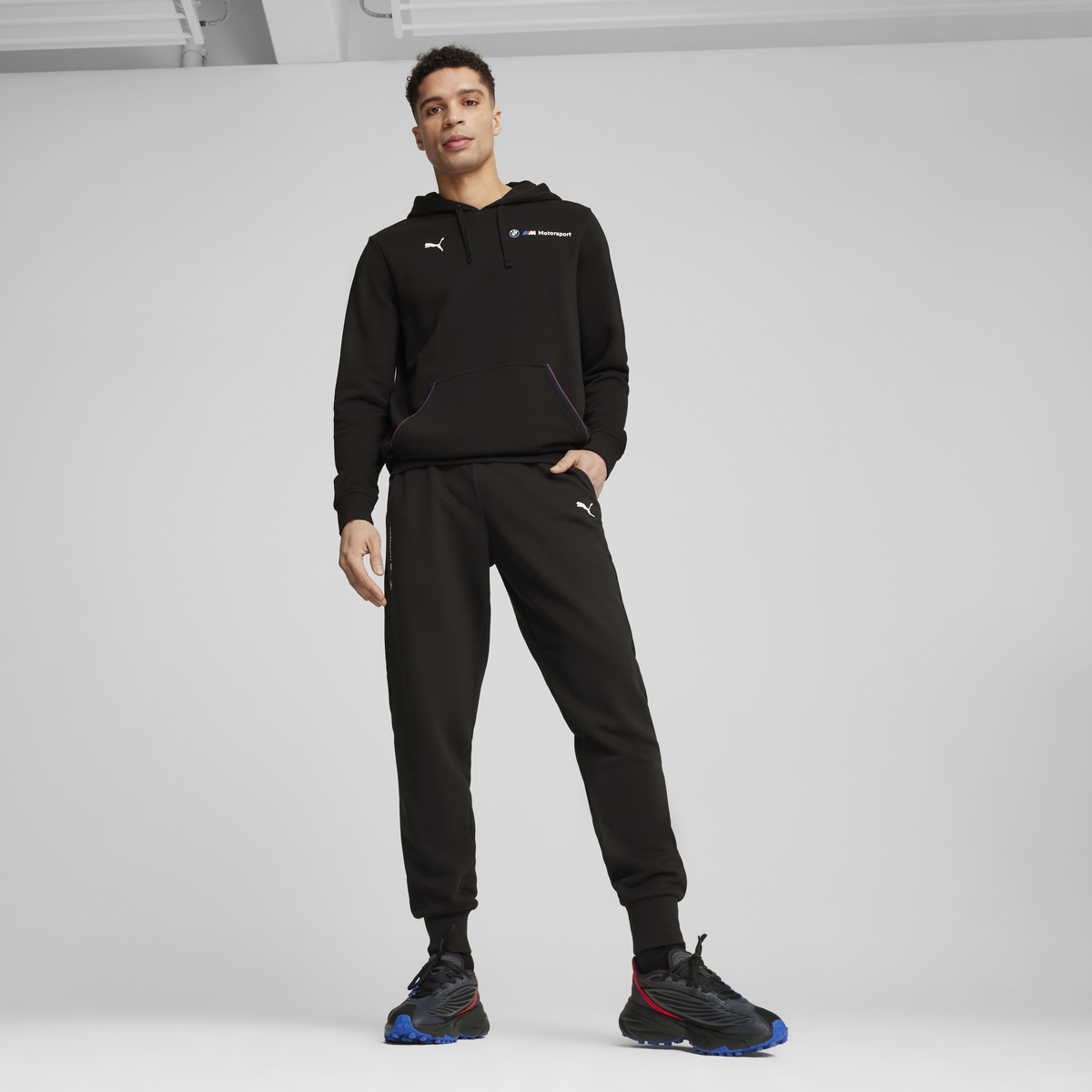 Puma BMW MMS ESS+ PANTS FT Siyah Erkek Eşofman Alıtı