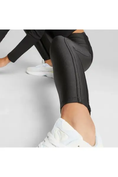 T7 High Waist Shiny Leggings