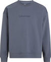 Calvin Klein L/S SWEATSHIRT, CKP Mavi Erkek Sweatshirt