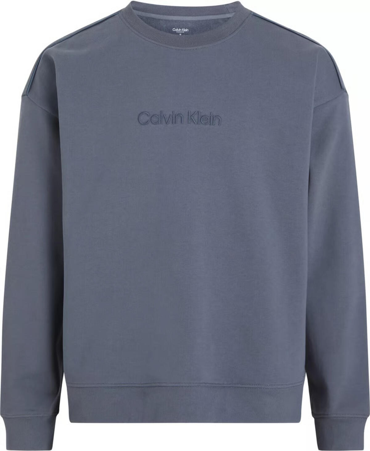 Calvin Klein L/S SWEATSHIRT, CKP Mavi Erkek Sweatshirt