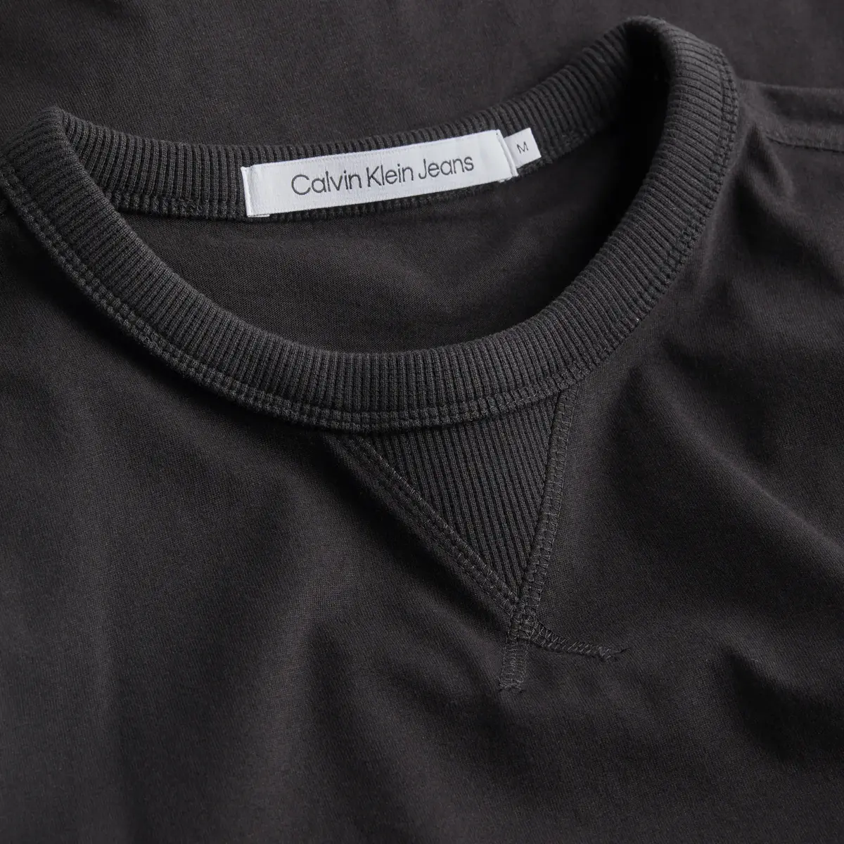 Calvin Klein Siyah Erkek T-Shirt & Polo