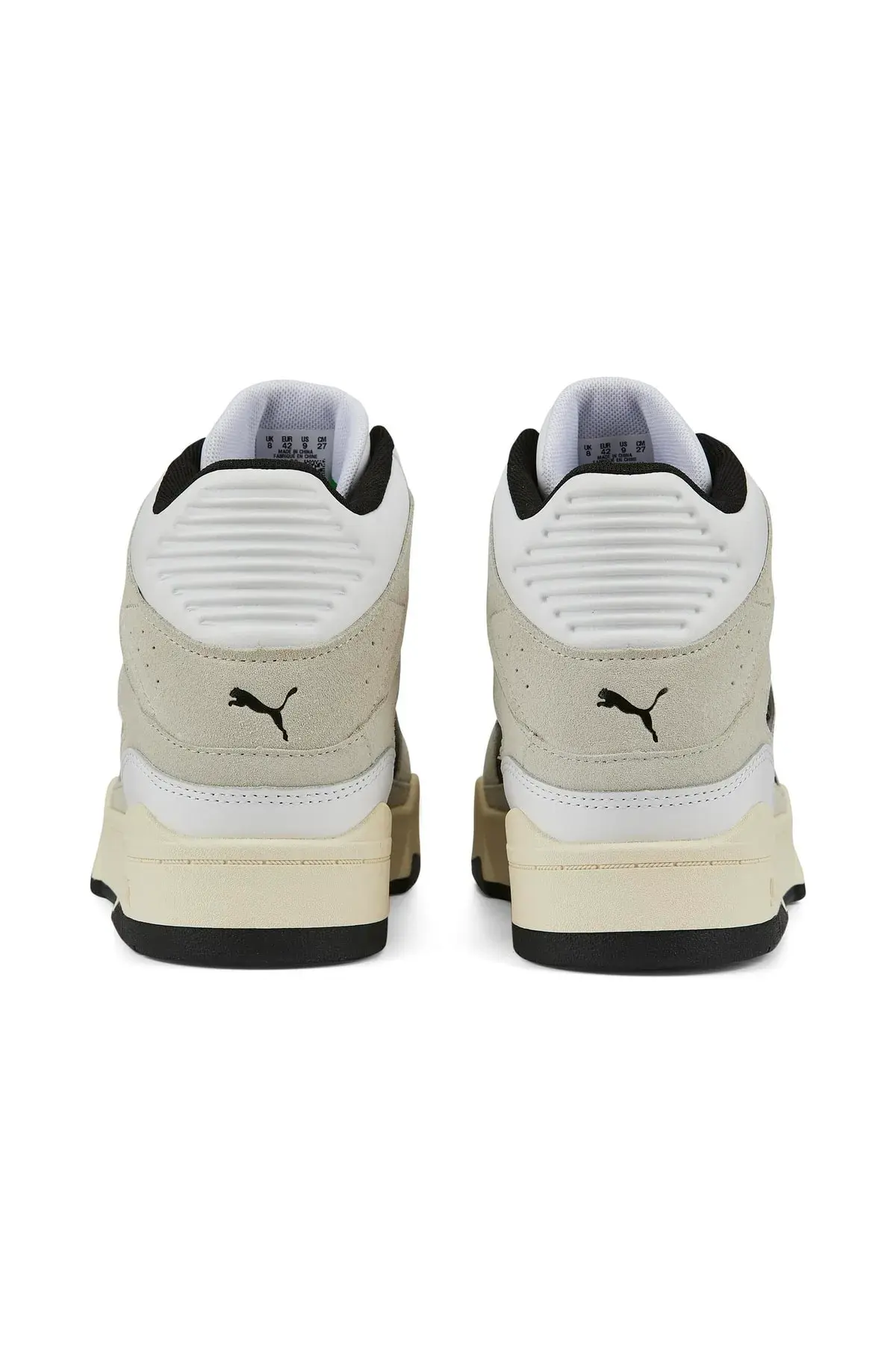 Puma Slipstream Hi Heritage Beyaz Kadın Günlük Spor Ayakkabı
