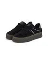 Tommy Hilfiger THE GREENWICH FLATFO Siyah Kadın Spor Ayakkabı & Sneaker