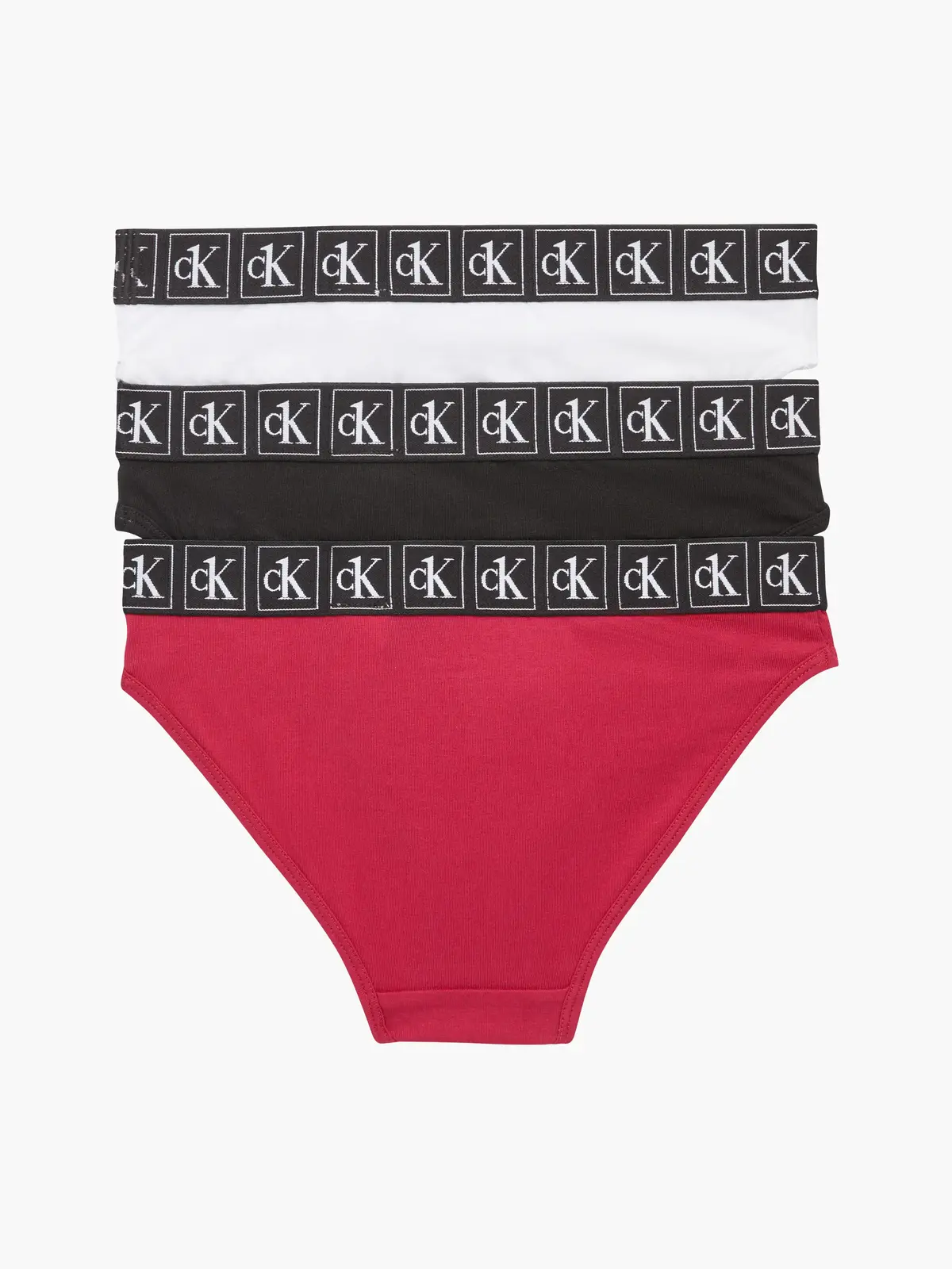 Calvin Klein 3PK BIKINI Kadın Kırmızı Bikini Külot Set