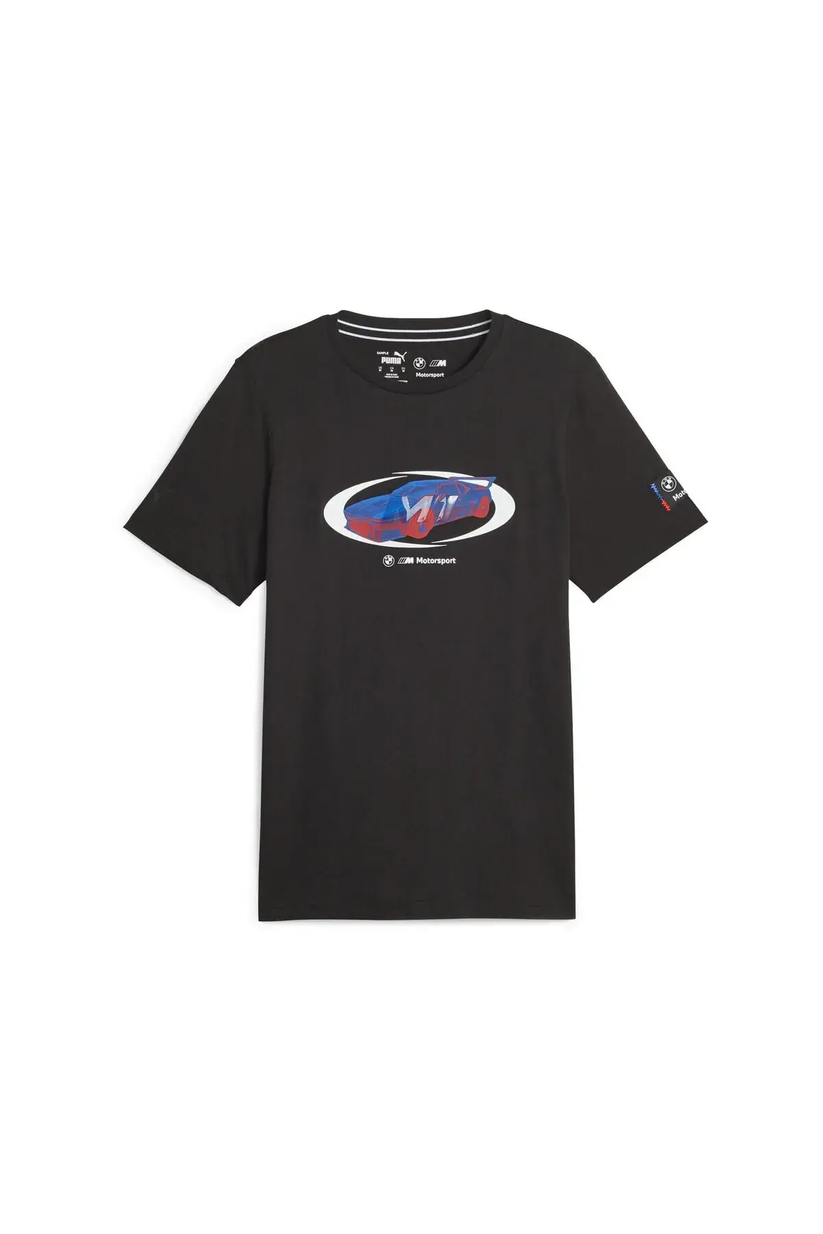 Puma BMW MMS Statement Car Graphic Tee Siyah Erkek T-Shirt