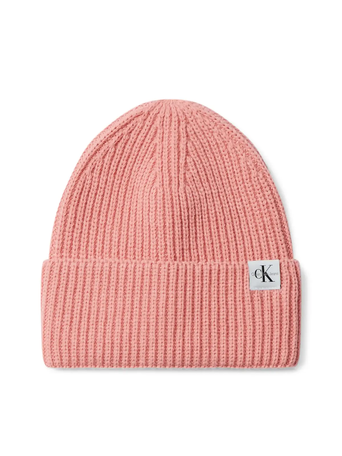Calvin Klein MONOGRAM RIB BEANIE Pembe Çocuk Bere
