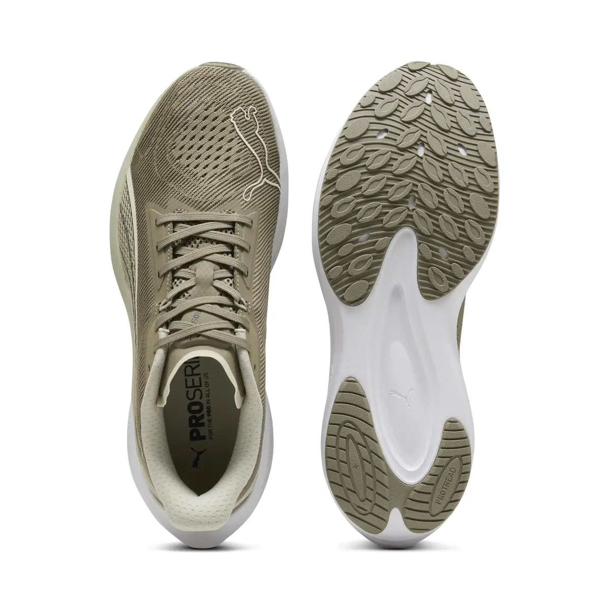 PUMA Darter Pro Yeşil Erkek Yürüyüş ve Koşu Ayakkabısı