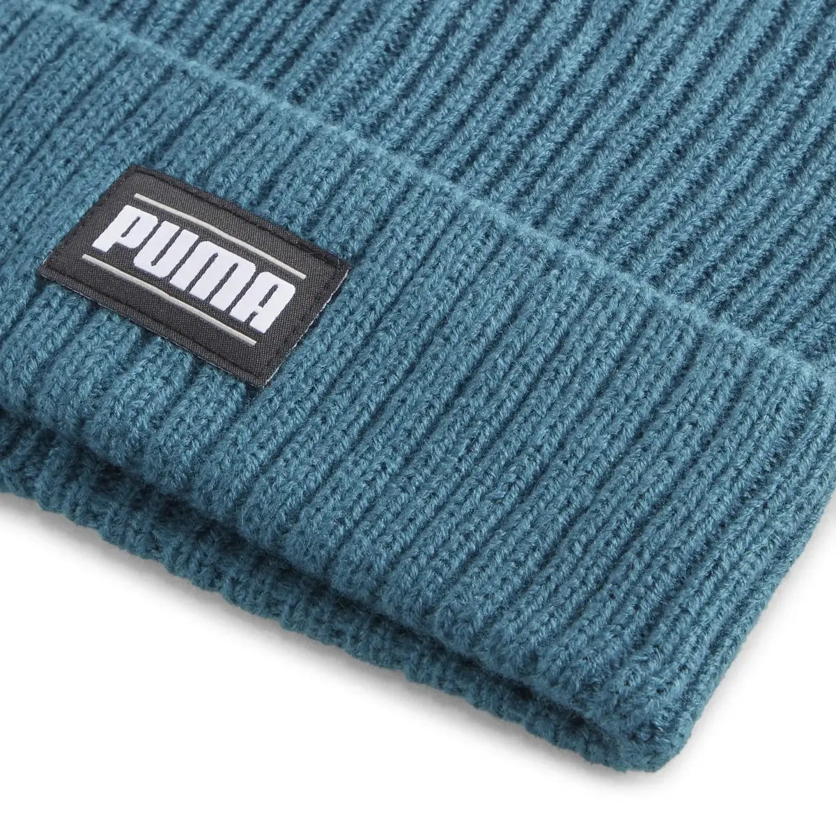 Puma Ribbed Classic Cuff Beanie Yeşil Unisex Bere
