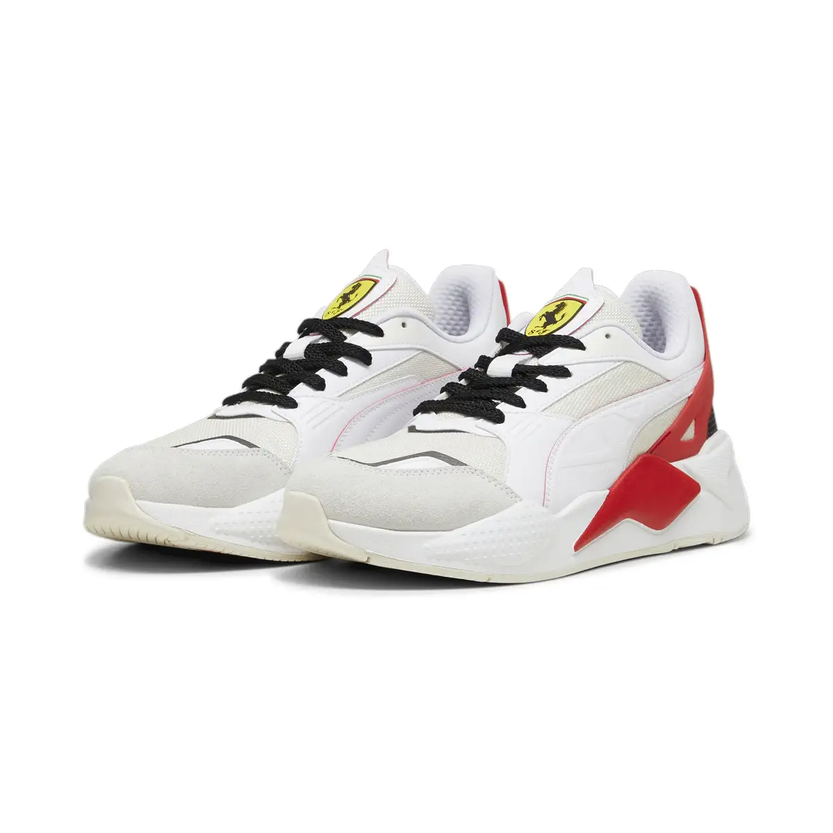 Puma Ferrari RS-X T Beyaz Unisex Günlük Spor Ayakkabı