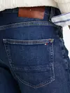 Tommy Hilfiger STRAIGHT DENTON STR, 1BQ Mavi Erkek Jean Pantolon