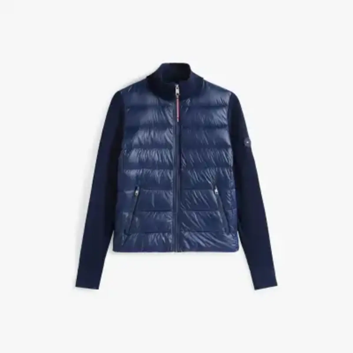 Tommy Hilfiger LW DOWN FEMININE GLO, C1G Lacivert Kadın Mont