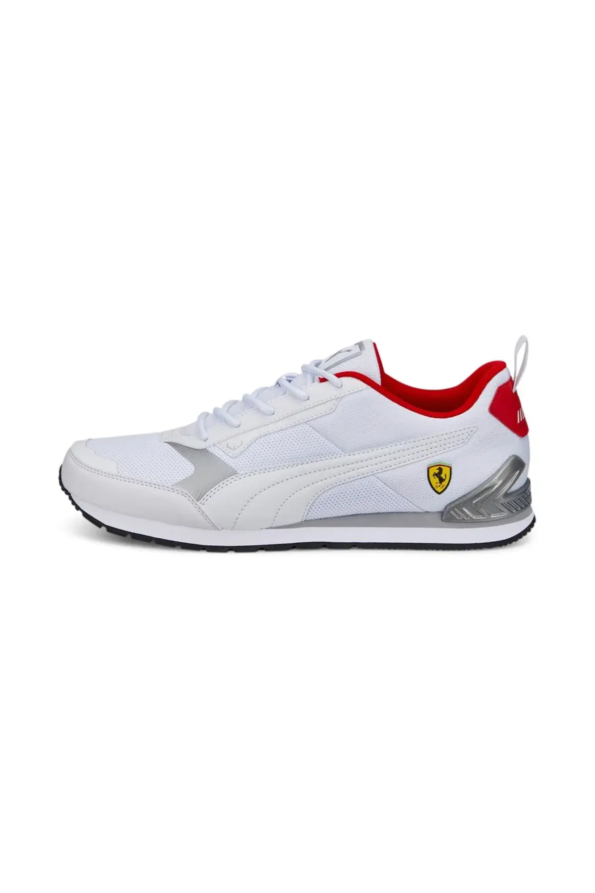 Puma Ferrari Track Racer Beyaz Erkek Günlük Spor Ayakkabı