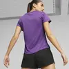 Puma FIT ULTRABREATHE TEE Mor Kadın T-Shirt & Polo