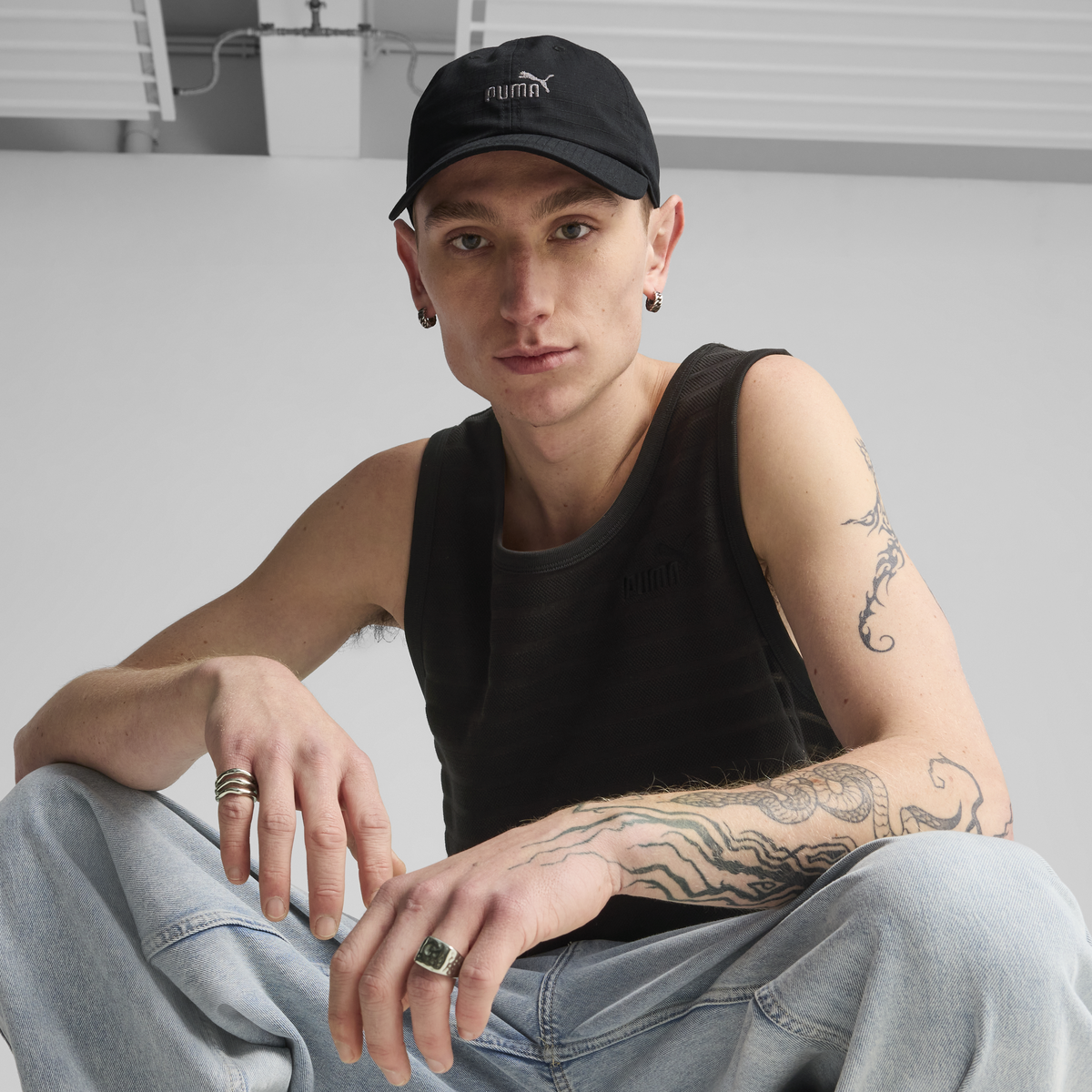 Puma ESS ELEVATED BB Cap Siyah Unisex Şapka