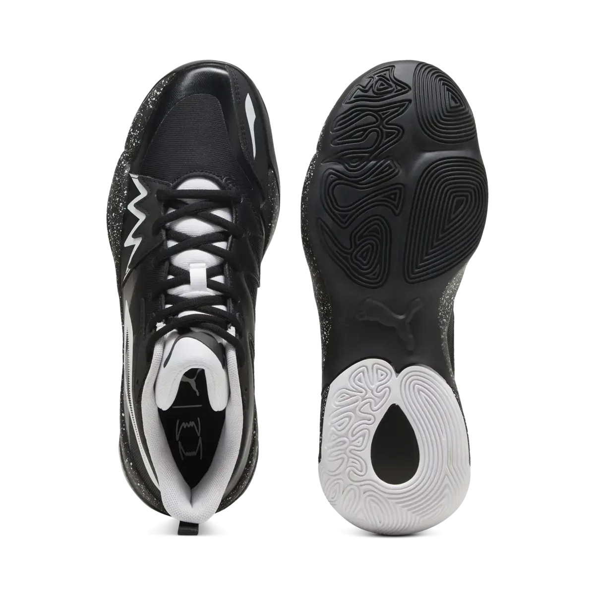 Puma Genetics Speckle Siyah Erkek Spor Ayakkabı & Sneaker