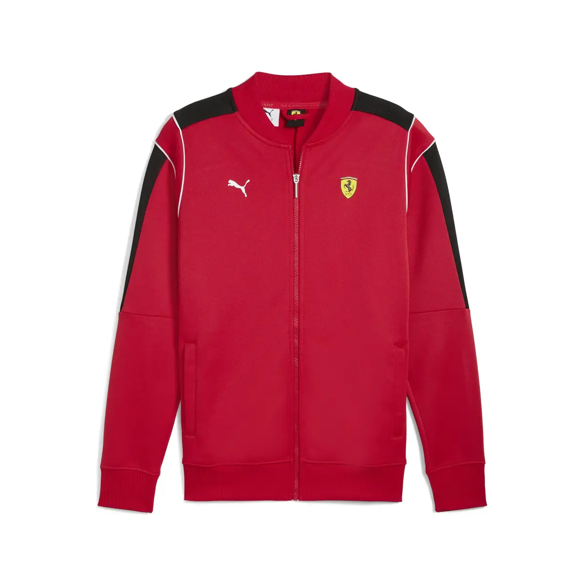 Puma Ferrari MT7 Track Jacket Kırmızı Erkek Ceket