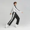 Puma T7 Mock Neck Beyaz Erkek Sweatshirt