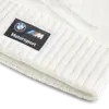 Puma BMW MMS Classic Cuff Beanie Beyaz Erkek Eldiven-Atkı-Bere