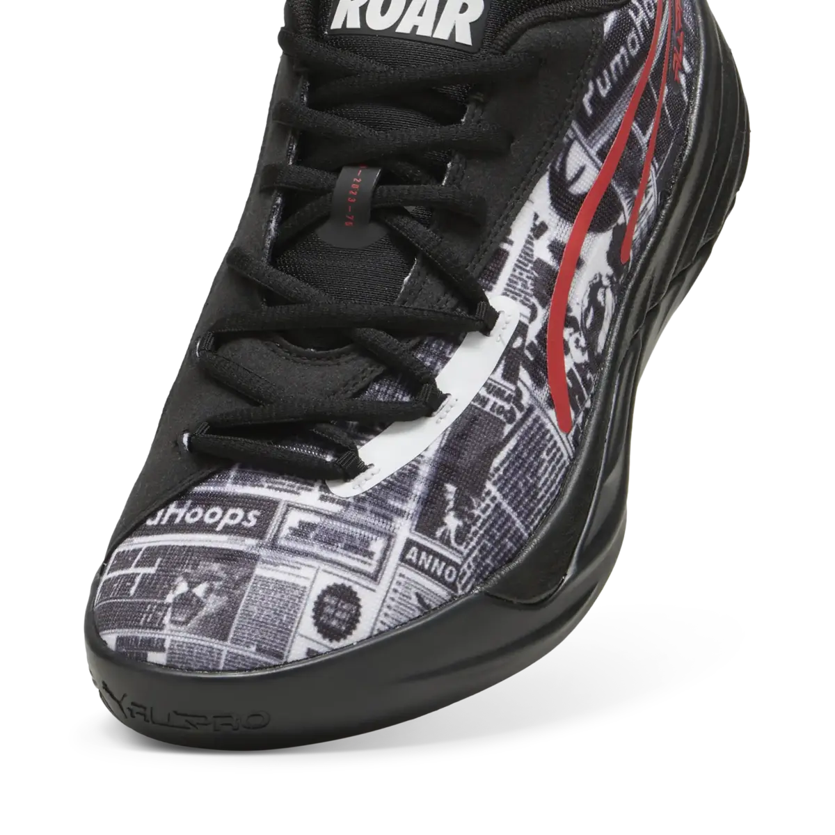 Puma All-Pro Nitro 2 Media Day Siyah Unisex Spor Ayakkabı & Sneaker