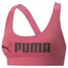 Puma Mid Impact Fit Bra Pembe Kadın Spor Sütyeni/Bra