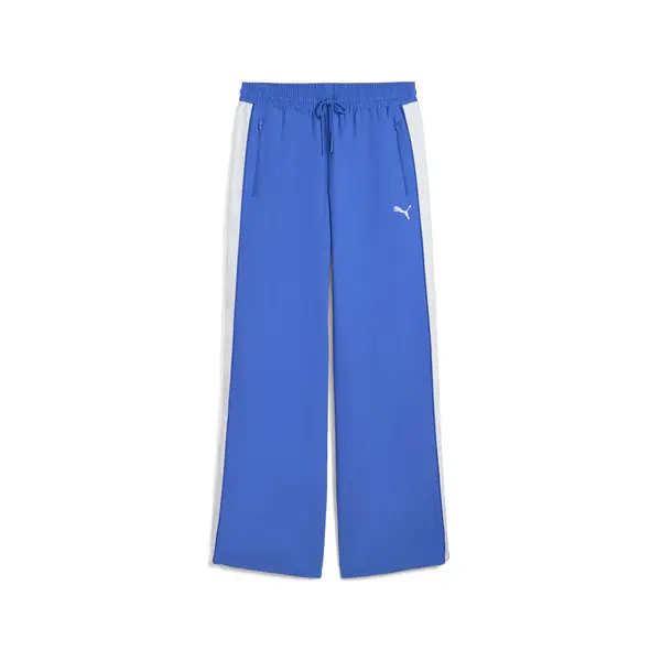 Puma T7 Oversized Track Pants Mavi Erkek Eşofman Altı
