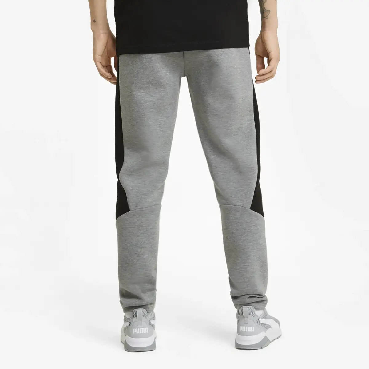 Puma EVOSTRIPE Core Pants Gri Erkek Eşofman Altı