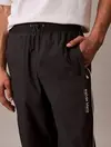 Calvin Klein RELAXED CRINKLE NYLON TRACK PANT Antrasit Erkek Pantolon