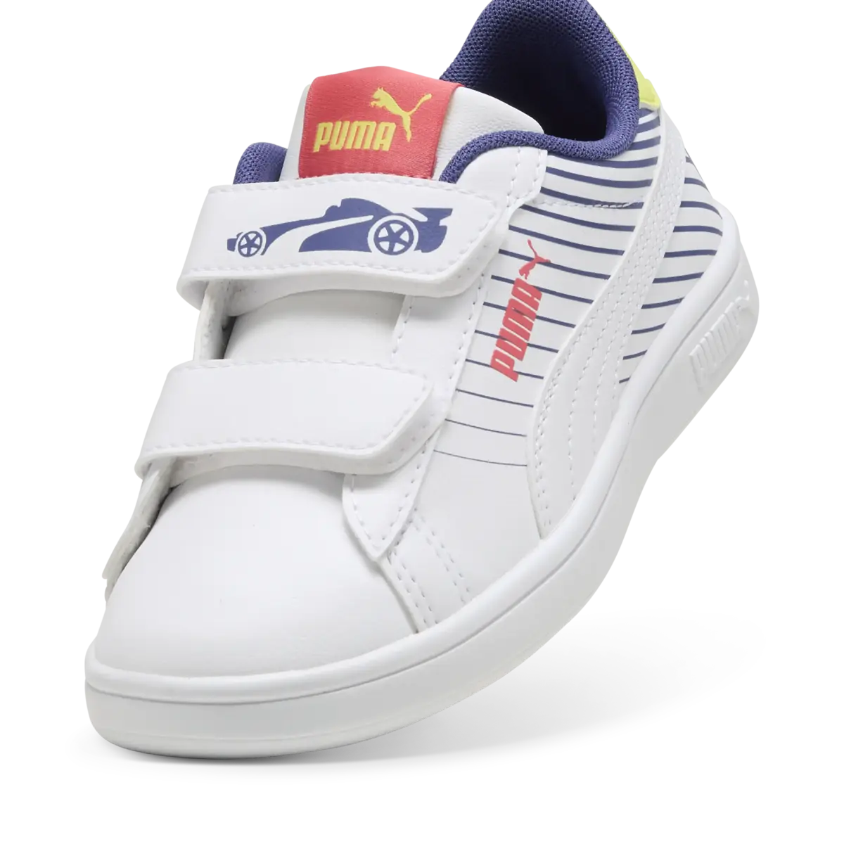 Puma Smash 3.0Poised2raceVPS Beyaz Unisex Spor Ayakkabı & Sneaker
