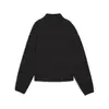 Puma INTERGALACTIC FLEECE FZ Siyah Kadın Sweatshirt