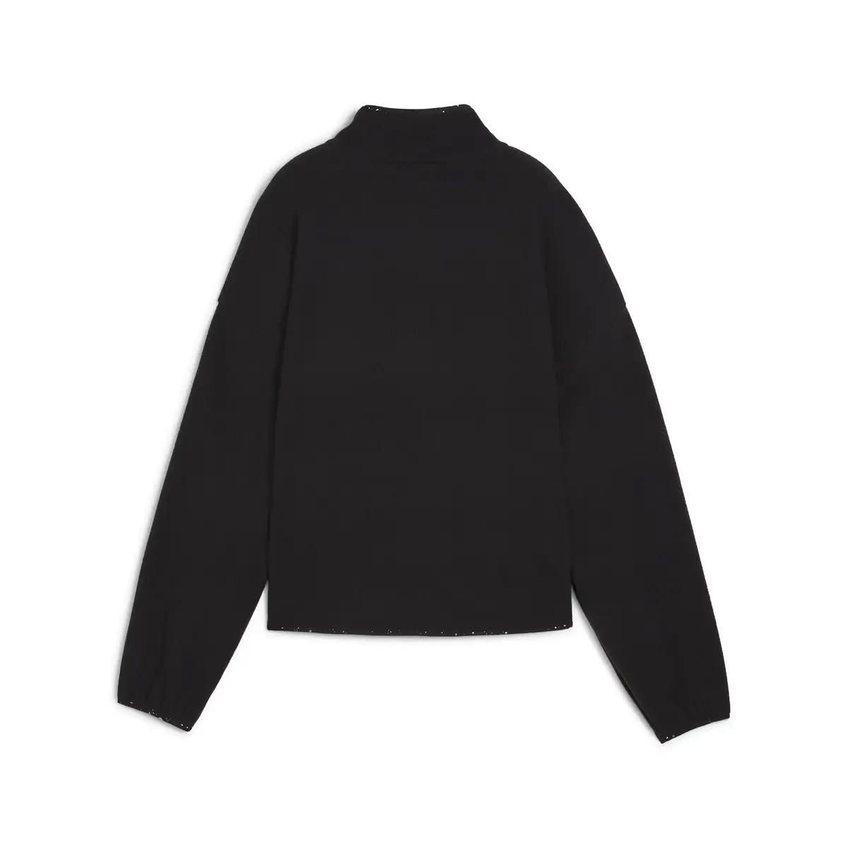 Puma INTERGALACTIC FLEECE FZ Siyah Kadın Sweatshirt