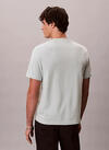 Calvin Klein SS EASY MONOGRAM TEE, 3Q0, M Yeşil Erkek T-Shirt