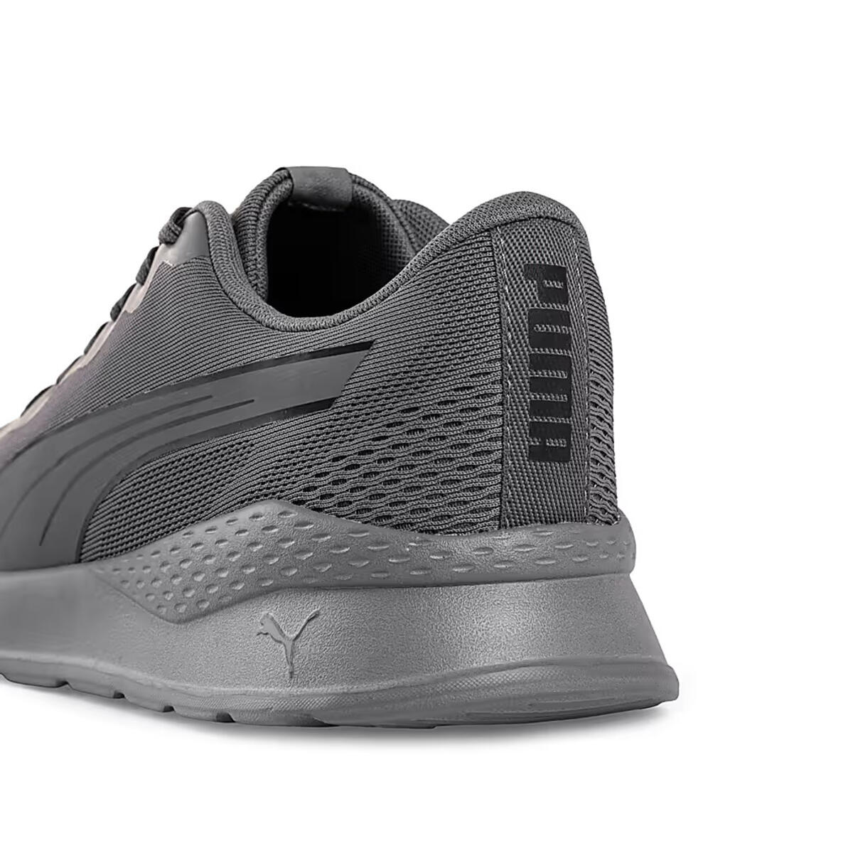 Puma Lite Runner TDP Gri Erkek Yürüyüş ve Koşu Ayakkabısı