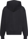 Calvin Klein MONOLOGO FRENCH TERRY FZ BF HOOD Siyah Kadın Sweatshirt