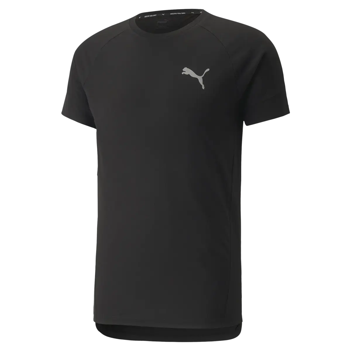 Puma Evostripe Tee Siyah Erkek T-Shirt & Polo