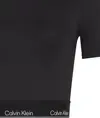 Calvin Klein MODERN SPORT SS TEE, UB1 Siyah Kadın T-Shirt & Polo