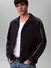 LS NYLON SNAP BOMBER, CEF, S