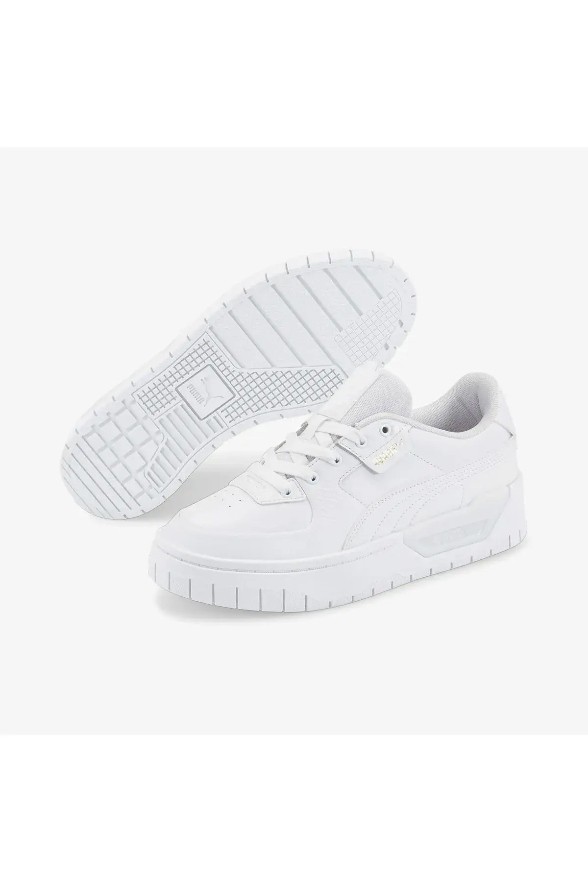 Puma Cali Dream Lth Wns Beyaz Kadın Günlük Spor Ayakkabı