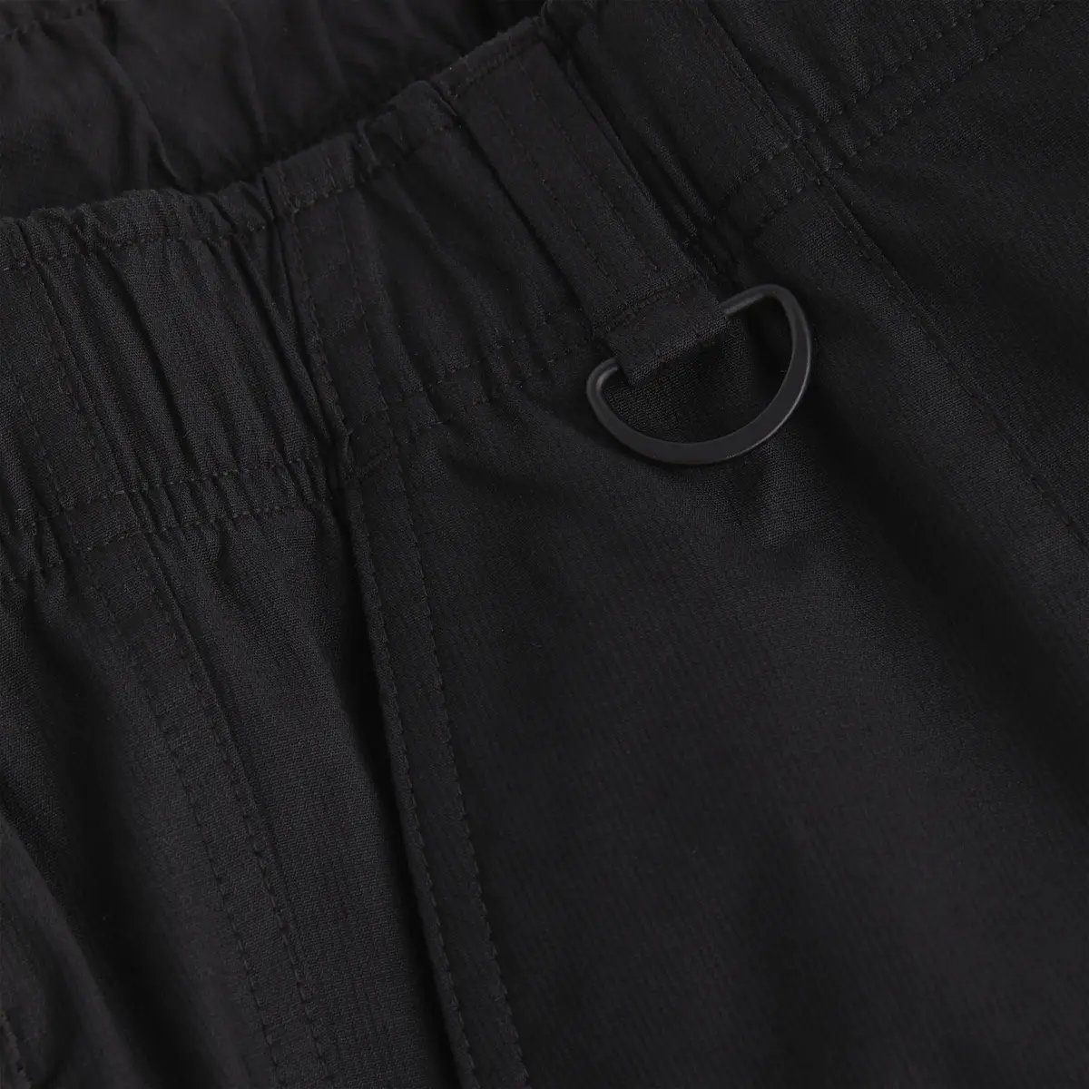 Calvin Klein WASHED CARGO WOVEN S Erkek Siyah Şort