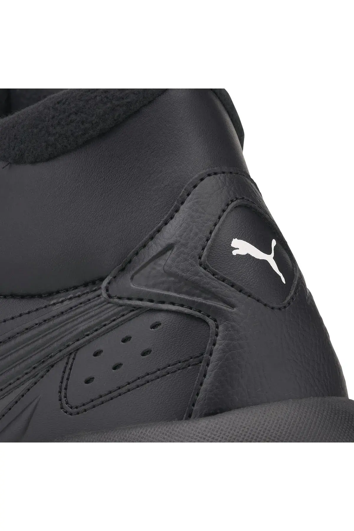 Puma X-Ray Speed Mid Wtr L Siyah Kadın Bilekli Günlük Spor Ayakkabı