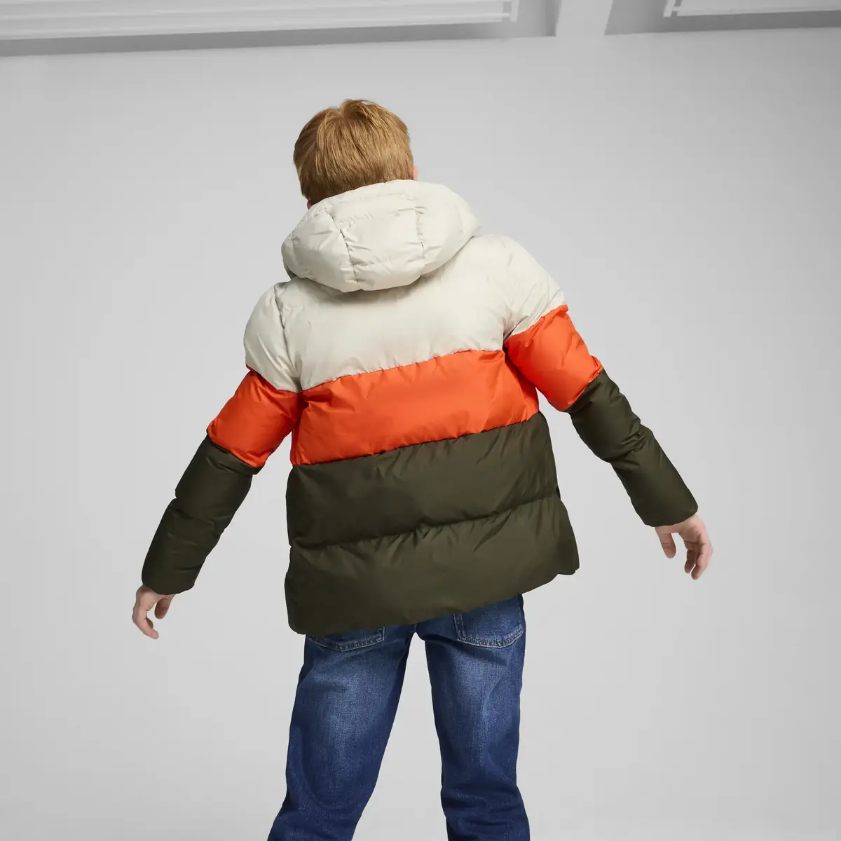 Puma Poly Hooded Puffer Jacket Unisex Mont