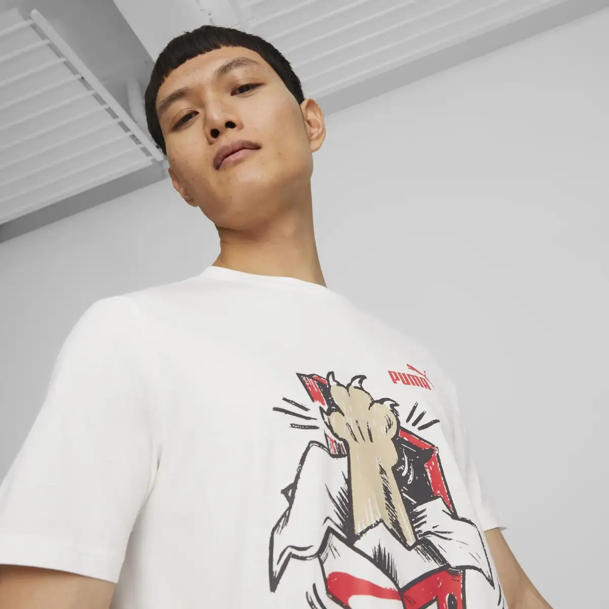 Puma GRAPHICS Sneaker Baskılı T-Shirt